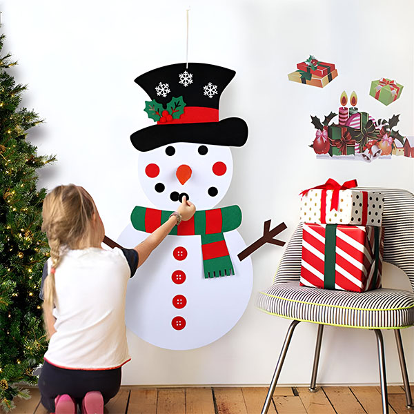 FELTSNOWMAN