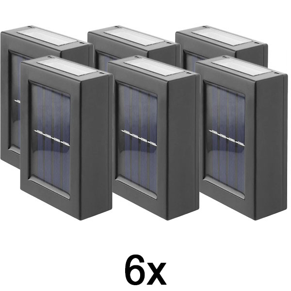 3x Napelemes lámpa (2 db) | DUOLUMO