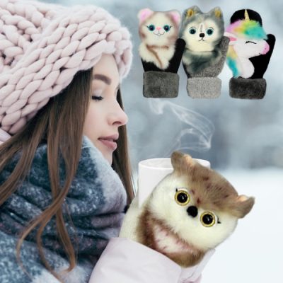 MITTENPET Állatos kesztyű