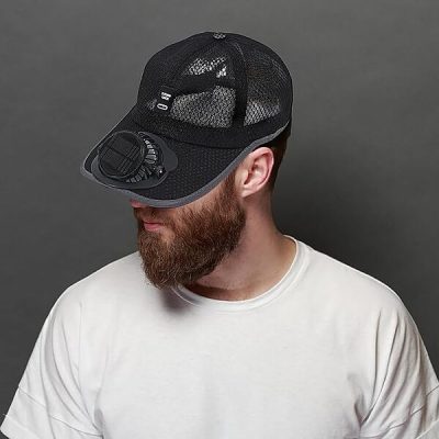 Napelemes ventilátoros sapka | SOLCAP