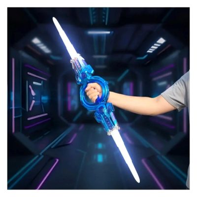 360°-os LED forgó kard - USB-C-vel újratölthető, 3 éves kortól | SPINSWORD