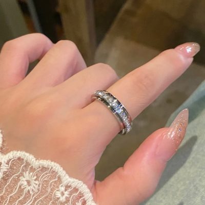 Forgó Cirkónia Stresszoldó Gyűrű - 3 Színű Szett | LUXRINGS