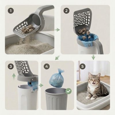 Cat alomtisztító | SCOOPY